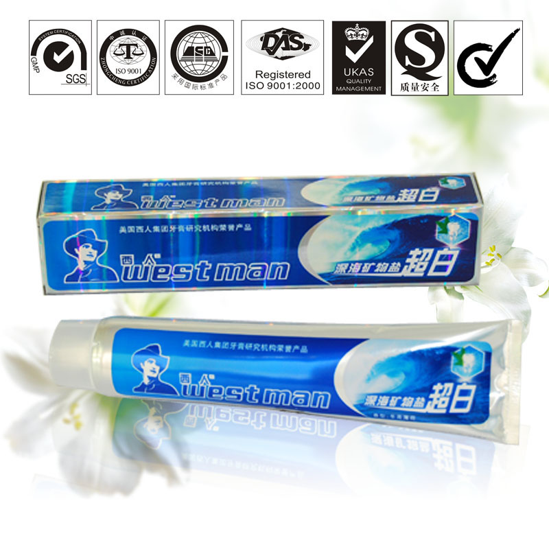 OEM and Chew Gum toothpaste made in China