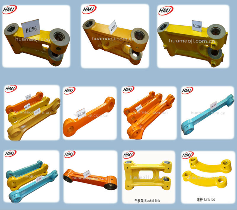 E320b Excavator Backhoe Bucket Tipping Linkages Buy Excavator Bucket