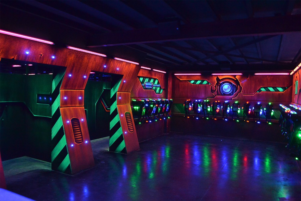 laser game set