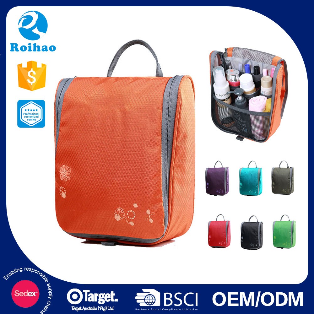 Premium Quality Fashionable Design Men Travel Bag For Toiletries