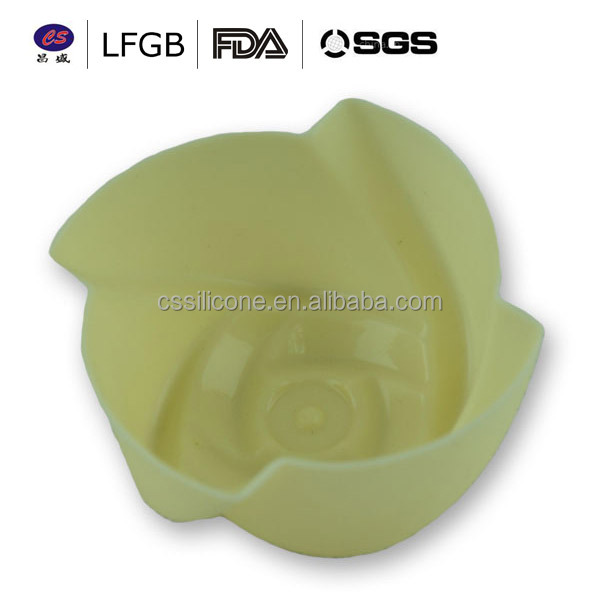 Factory wholesale silicone cupcake molds for cake decorating/Christmas gifts