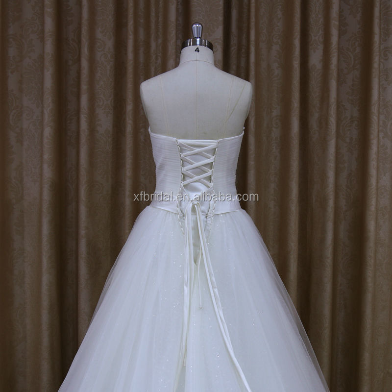 Plus Size Germany Import Long Trail Factory Direct Wedding Dress ...