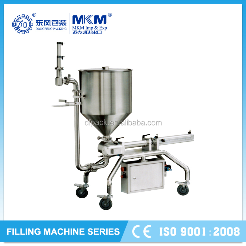 2015 Alibaba china professional granule cream filling machine DF