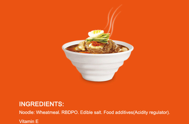 2014 Newest Chicken Curry Flavor Instant Noodles 80g