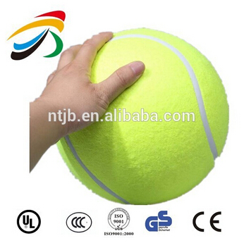 熱い販売専門の製造itfが承認されソフトテニスボール黄色のウール仕入れ・メーカー・工場