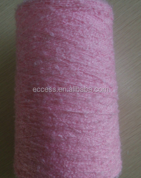 acrylic loop yarn boucle yarn for knitting fancy yarn