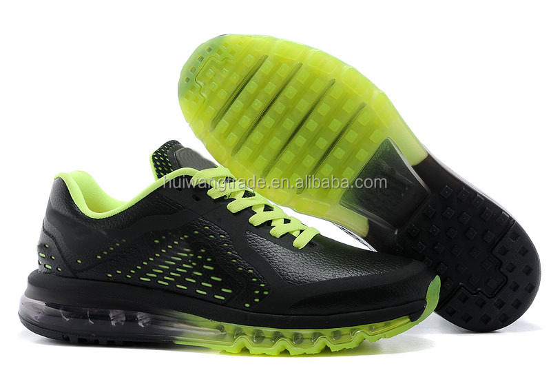 工場2014-5-26huiwang新式の熱い販売の革の靴、 安いドロップシッピング空気2014年割引ブランドのランニングシューズスポーツシューズ問屋・仕入れ・卸・卸売り