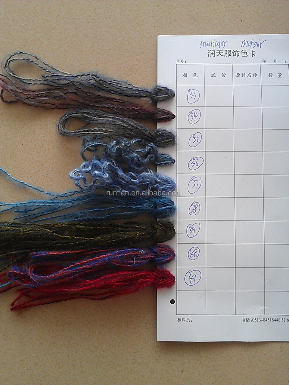 カスタムブランド方法女性の編み物meangeアクリルモヘアベレー帽仕入れ・メーカー・工場