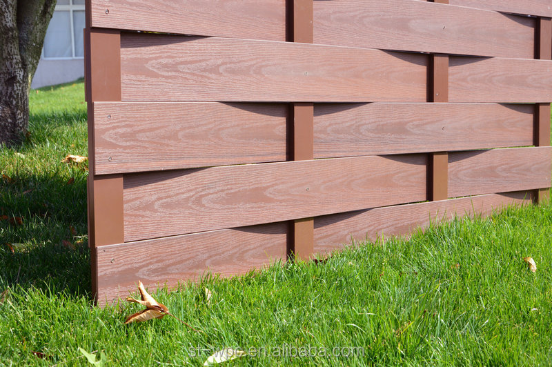 Water Proof Antiuv Coextrusion Wpc Wooden Composite Fence Slats Buy Wooden Composite Fence