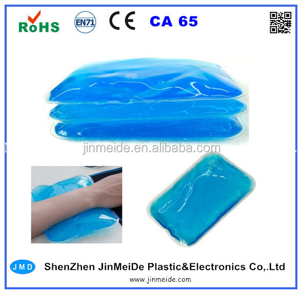 Medical Cooling Gel Pad for Body, Gel Cool Pack, Ice Cooling Therapy