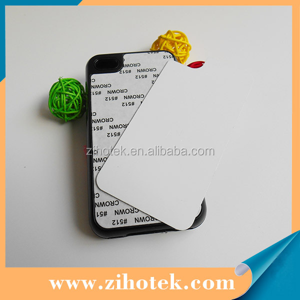 31で昇華カバー用ケースiphone4/4s( 内側の柔らかいゴム+pcのプラスチック+金属インサート)仕入れ・メーカー・工場