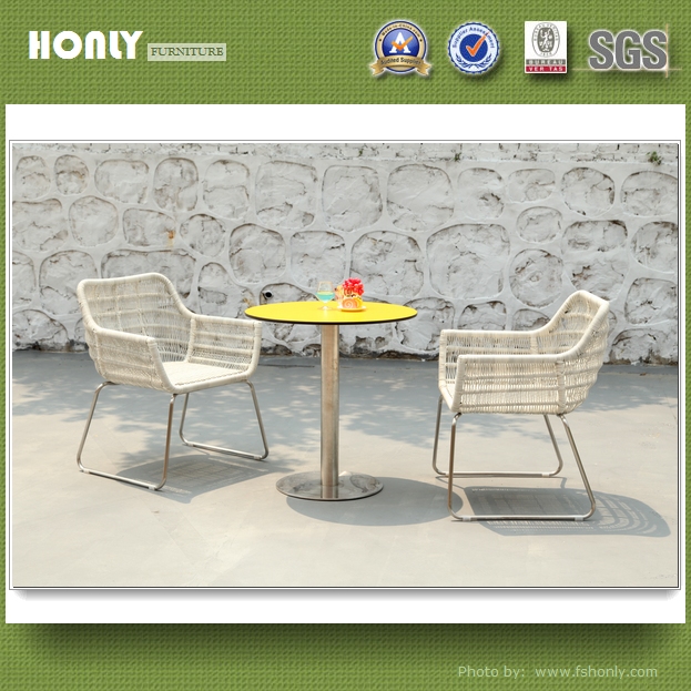 High quality hotel terrace furniture concise design rattan terrace furniture