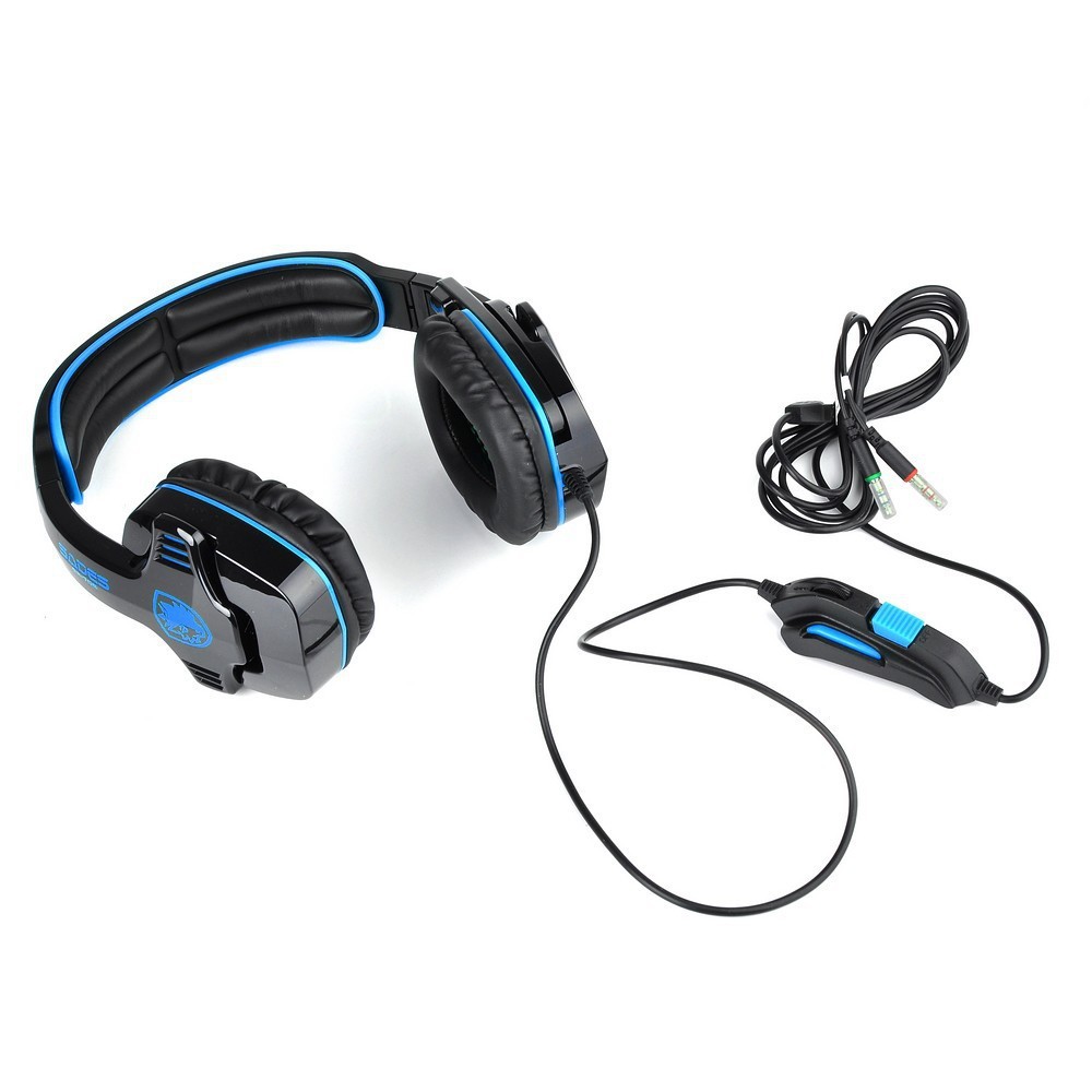 Купить Sades стерео игр гарнитуры заставку sa-708 Игровые наушники бас ...