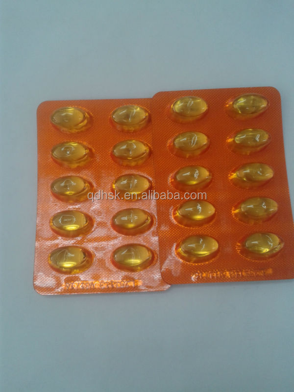 vitamin e soft gel capsules 400iu