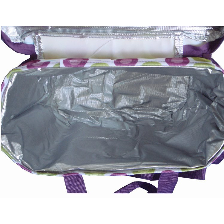 Supplier 2015 New Arrival Elegant Top Quality Insulated Hiking Cooler Bag