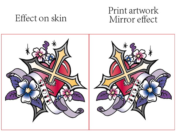 Mirror design