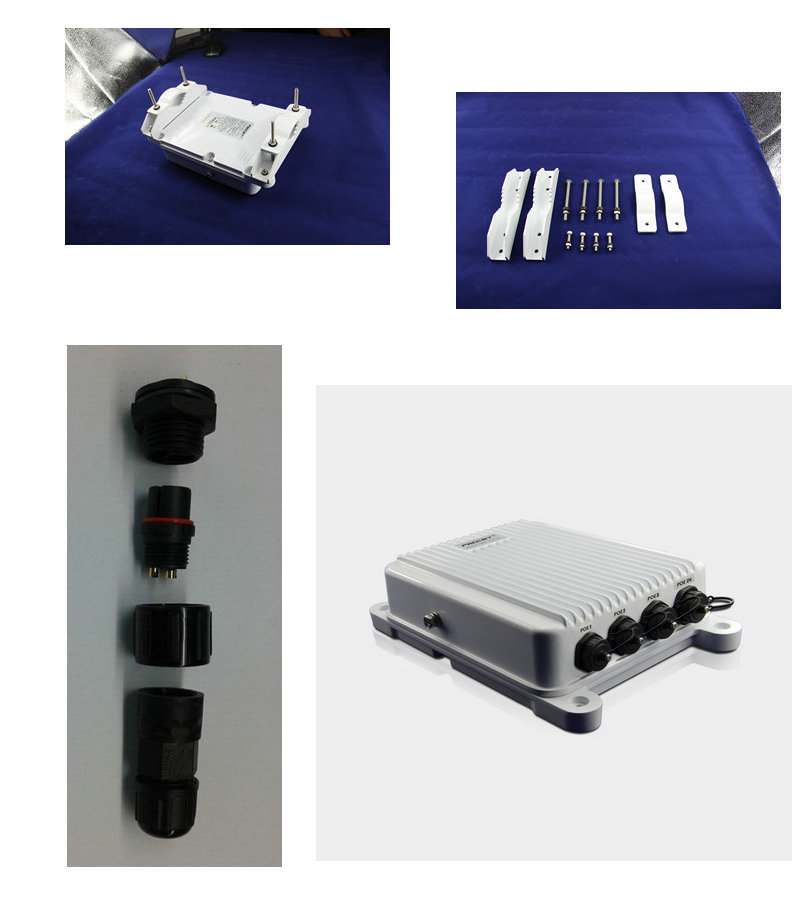 4ポートのdcdcサージ保護ip66拡張温度屋外poeスイッチ仕入れ・メーカー・工場