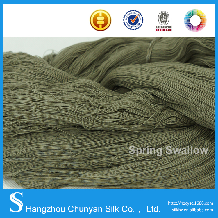 卸売糸60s/2100％hightのねじれのための綿の糸kintting中国製問屋・仕入れ・卸・卸売り