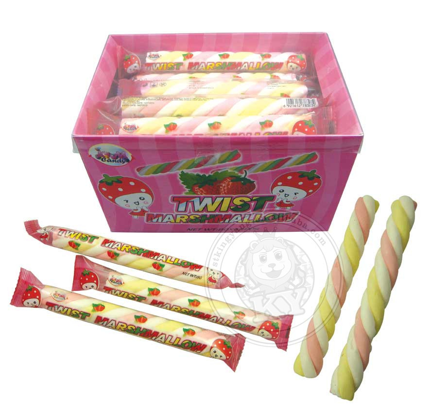 Strawberry Twist Marshmallow
