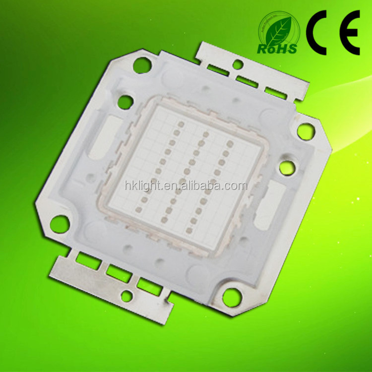 Factory Price High Power 40w 365nm 385nm 395nm 405nm UV LED Chip for UV Curing and Printer