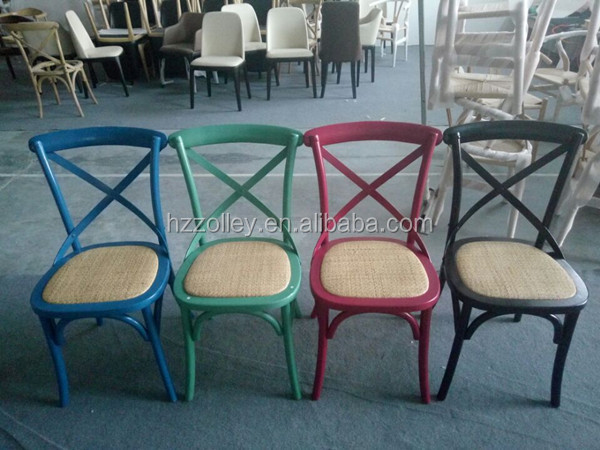Industrial de la vendimia de madera de roble silla apilable x ...