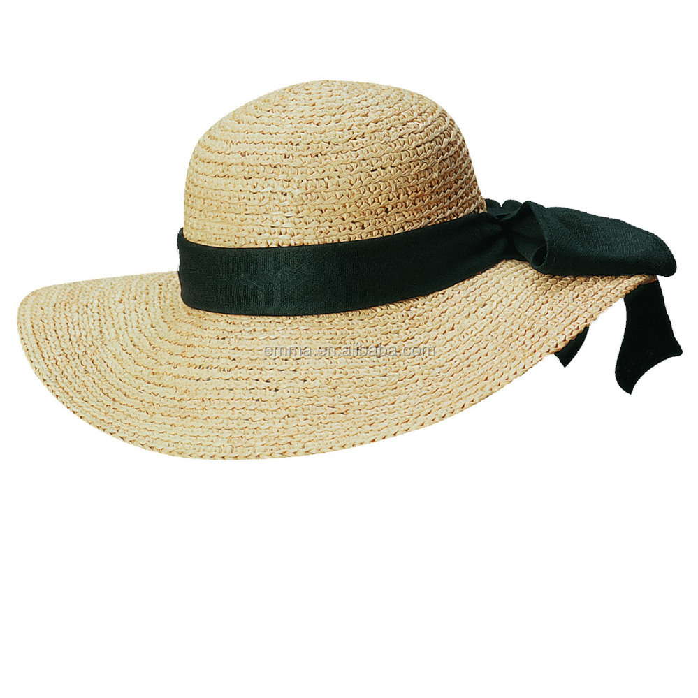 Romige witte kleur ronde ontwerp van goede kwaliteit sombrero ...