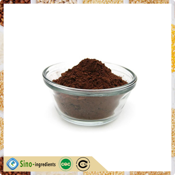 Alkalized cocoa powder