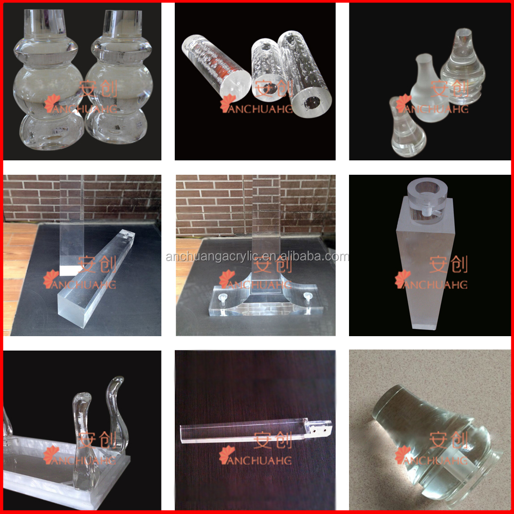 ラグジュアリーlegs_clearアクリルルーサイトテーブルの家具のプラスチック家具の脚仕入れ・メーカー・工場