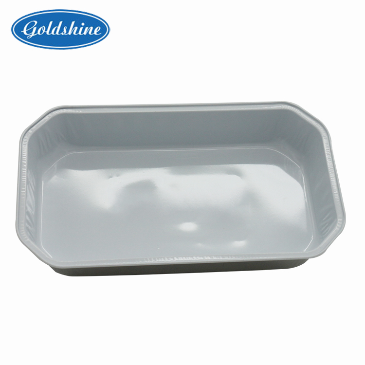 aluminum foil airline catering food packaging box