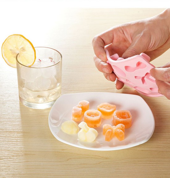 ミニアイスキューブcubettetrays~colored8種類diyファッションオリジナルboe2014年トレイあたり問屋・仕入れ・卸・卸売り