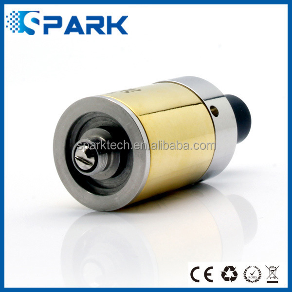 2014 Newest high quality arrival Stainless Steel RDA Rebuildable cat atomizer with factory price wholesale