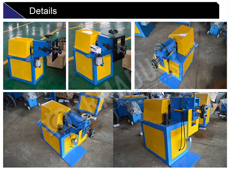 air tube swaging machine