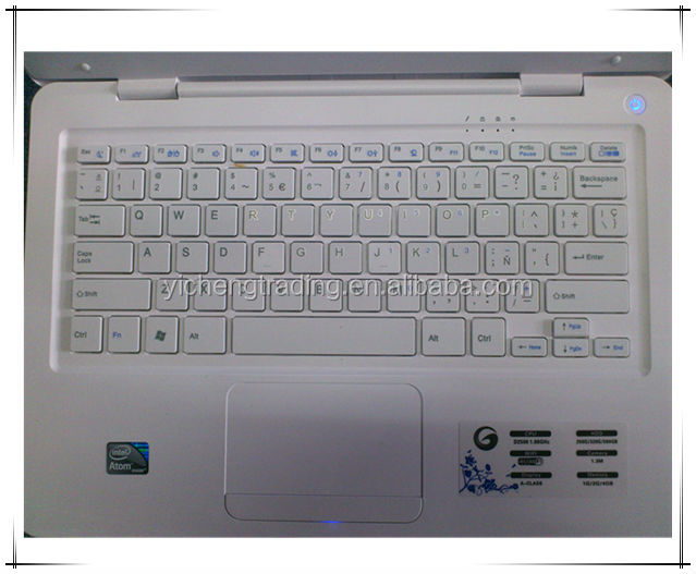 最も安い13.3インチultrabookを搭載したラップトップコンピュータd25001.86ghzのプロセッサ4gラム500ギガバイトhdd白または黒の色をfreeshipping問屋・仕入れ・卸・卸売り