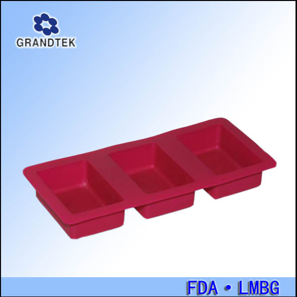 Heart-shape Silicone Ice Chocolate Cake Jelly Candy Mould Mini Tray Pan Cube