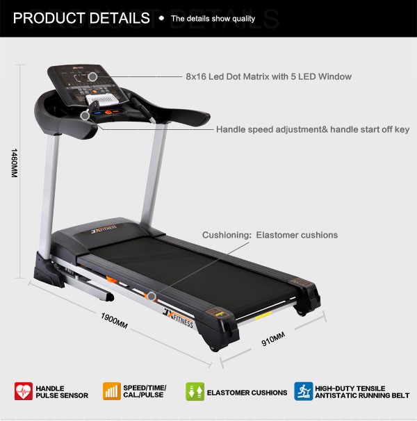 Smi商業ライフフィットネスクラブトレッドミル3.0hp仕入れ・メーカー・工場