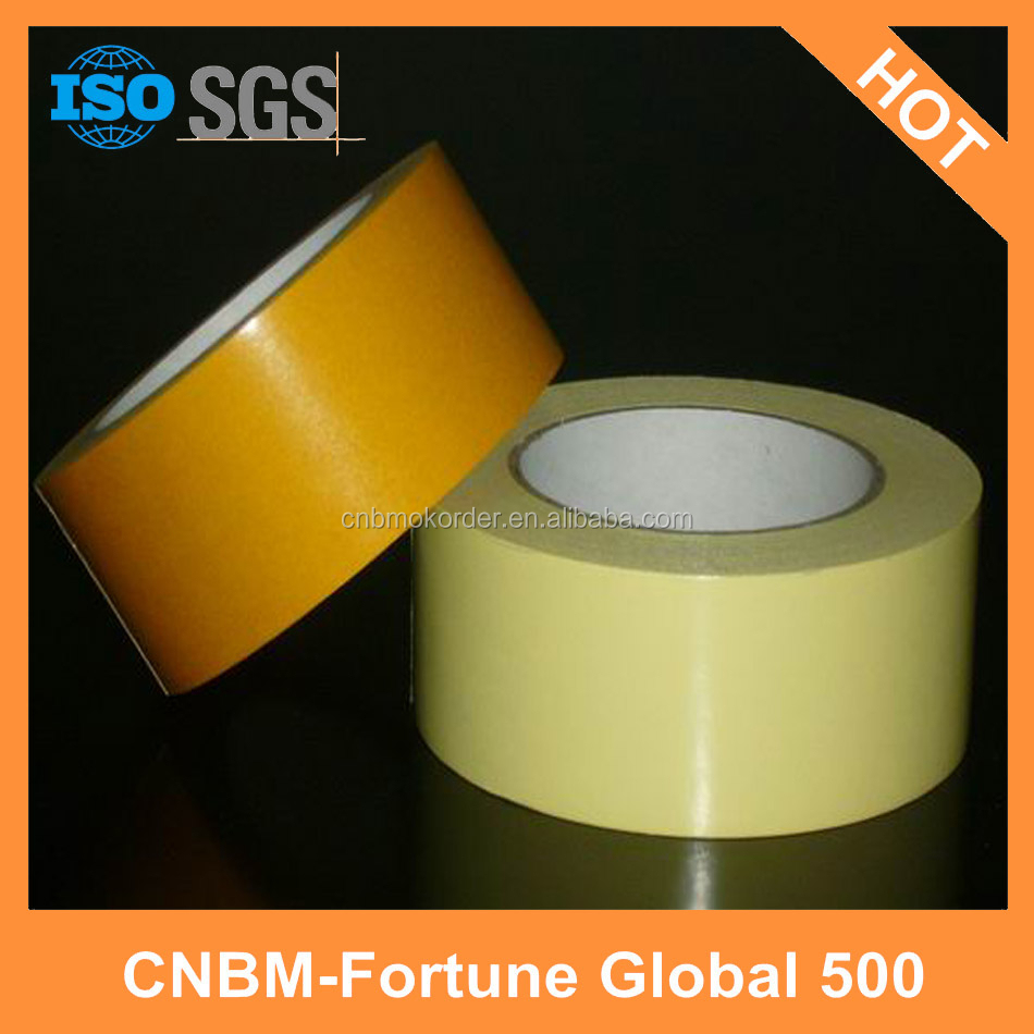 double faced carpet fixing adhesive cloth tape