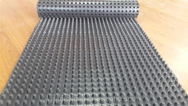 ディンプルプラスチックjunsheng排水シートマシン問屋・仕入れ・卸・卸売り