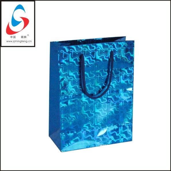 Paper Bag with handle shopping bag filter paper tea bag