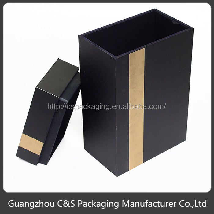 Sales Promotion Elegant Top Quality Beautiful Champagne Wooden Wine Box