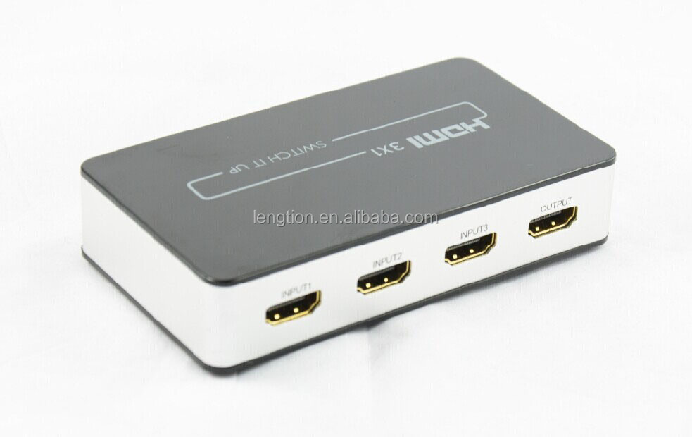 高品質のhdmiスイッチ3×1irとサポートピップ、 hdmi1.4問屋・仕入れ・卸・卸売り