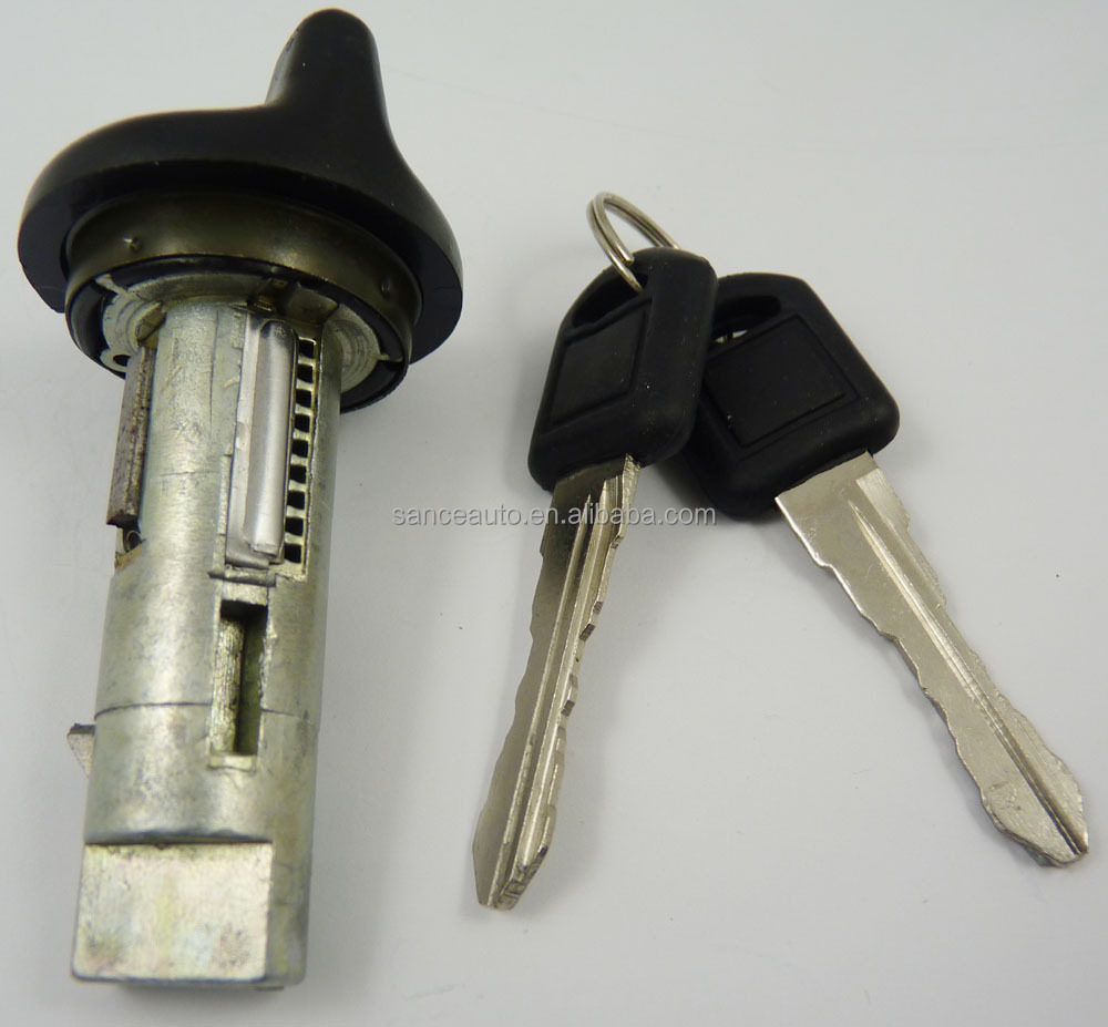 Oem New Ignition Key Tumbler Switch Lock Cylinder Repair Kit For Chevy