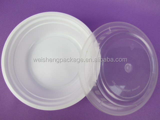 コンパートメントの食べ物熱い販売22015透明なプラスチック容器、 使い捨て食品容器、 食品包装容器仕入れ・メーカー・工場