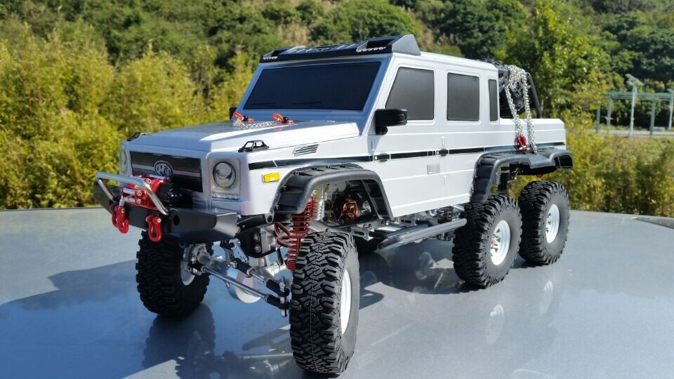 1 10 6x6 rc crawler