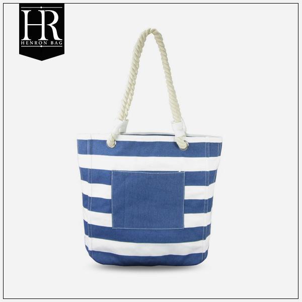 Custom printed tote cooler beach bag