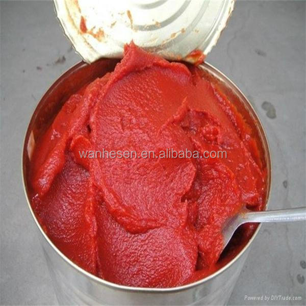 Tomato paste concentrate 36-38%