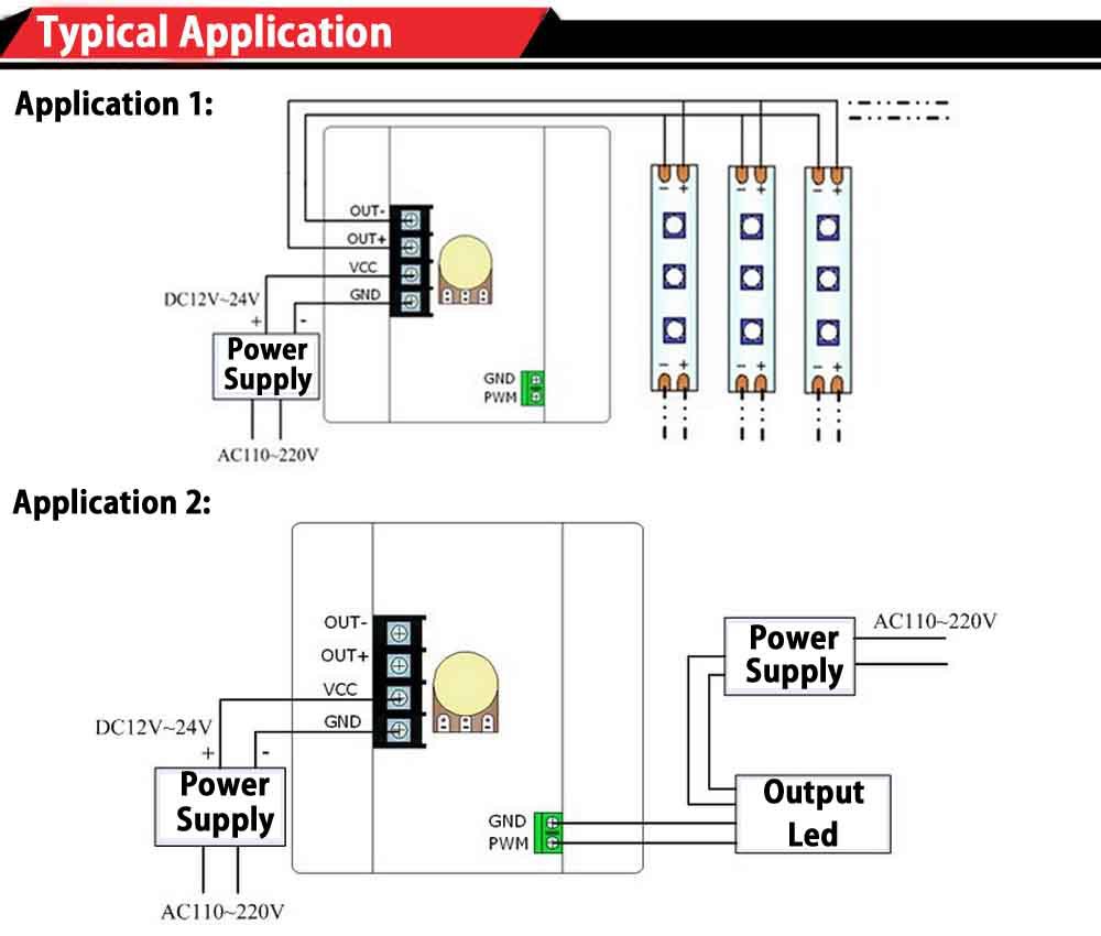 ホット16a192wpwm調光器led調光器ledストリップir12v-24v仕入れ・メーカー・工場