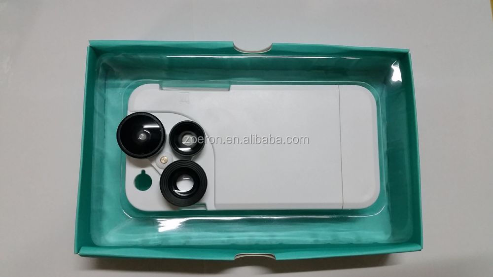 イッチ付きの携帯電話ケース用ワイドレンズiphone5/5s/6/plus仕入れ・メーカー・工場