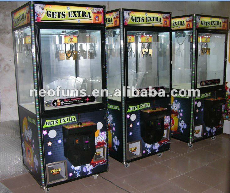 クレーンの爪のマシンを取得し42インチ販売のための余分な/爪マシン販売のためのアーケード/キャンデーの自動販売機問屋・仕入れ・卸・卸売り