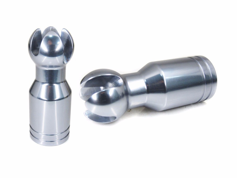 Fishing Rod Building Component Aluminium Gimbal Rounded Butt Buy