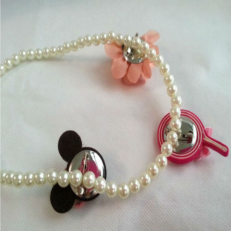 fashion lollipop pendant necklace for children